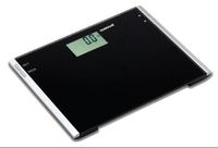 HOMEIMAGE Ultra-Wide Tempered Glass Platform Scale Support up to 440 LBS