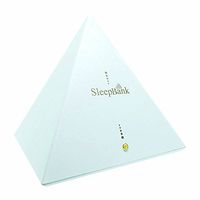 Sleep Frequency Machine by SleepBank - Patented Technology Chip (SFT) - Fall Asleep Faster - White