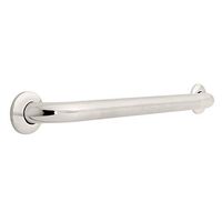 Delta DF5624PSBS 24-Inch by 1-1/2-Inch Concealed Mounting Grab Bar