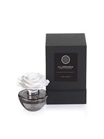 Zodax Illuminaria Porcelain Diffuser, Laurel Magnolia Fragrance