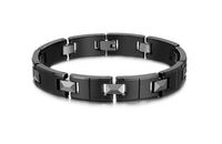 Brand New Mens Tungsten Bracelet with a Nice Gift Box Anti-fatigue Therapy Power