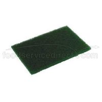 Disco Heavy Duty Dark Green Scouring Pad, 6 x 9 inch - 10 per pack - 6 packs per case.