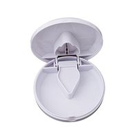 SOURBAN Pill Caplets Medicine Dose Tablet Cutter Splitter Divide Compartment Storage Box