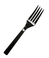 Party Essentials 400 Count Hard Plastic Forks Available in 8 Colors, Black