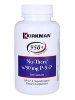 Kirkman Labs - Nu-Thera w/ 50 mg P-5-P 300 caps