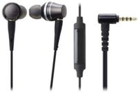Audio-Technica ATH-CKRS90iS Sound Reality In-Ear High-Resolution Headphones with Mic & Control