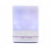 Aroma Lite Ultrasonic Portable Essential Oil Diffuser for Large Rooms, 8 Hour Run Time with 2 Mist Settings