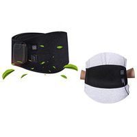 Enshey Heat Waist Belt USB Charging 3 Gear Temperature Adjustment Electric Heating Pad Lower Back Heat Wrap Hot Therapy for Waist Pain Relief Muscle Strain Dysmenorrhea Abdominal Pain