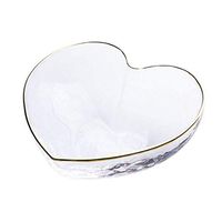 Bowl Glass Salad Folk culture bowl Dessert Folk culture bowl Breakfast Salad Folk culture bowl Dessert Folk culture bowl Handmade Creative Noodle Folk culture bowl Heart Shaped Crystal Glass Folk cult