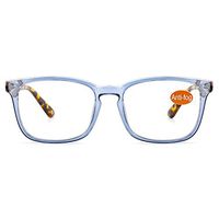 TIJN Blue Light Blocking Glasses for Women Men Clear Frame Square Nerd Eyeglasses Anti Blue Ray Computer Screen Glasses
