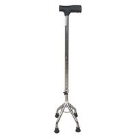 WXL Crutches - Aluminum Crutches Anti-Skid Folding Adjustable Thick Portable Lightweight Stable