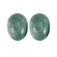 SUPVOX Jade Eggs More Safer Pelvic Floor Muscle Pelvic Training Jade Yoni for Pregnant Health