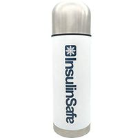 Portable Insulin Cooler Cup-Medicine Fridge RefrigeratorInsulin refrigerated Cup Travel Case for Chilled Meds 72-Hour-White