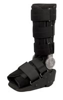 Bilt-Rite Mastex Health 10-98220-LG High Profile Ankle Walker, Black, Large