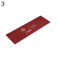 TbpersicwT Home bedroom carpet door mat, Tree Bear Soft Home Living Room Anti-Slip Door Mat Entrance Rug Kitchen Carpet - 40120cm 3