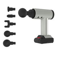Deep Tissue Fascia Gun Muscle Sport Massage Gun Electric Portable Hand Held Cordless Massager Professional Percussion Therapy Massager