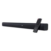 AKIXNO SoundBar 33 inch-2.0 Channel 40W Wall Mountable Soundbar Remote Control Matt Surface Wired Wireless Bluetooth Home Theater TV PC Tablets Gaming,Black