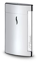 S.T. Dupont Minijet 2 Chrome Torch Flame Jet Lighter / 010502