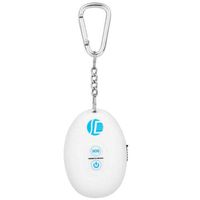 SpyCent Keychain Mini Small GPS Tracker Hidden Design for Kids Anti Lost Chain Very Simple Setup Control by SMS/Map Link on SMS