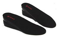 SINY® Full length Orthotic Shoe Insoles 6cm Height up Heels Pain Flat Feet Foot Care Cushion for Women