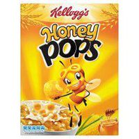 Kellogg's Honey Pops 375G