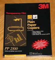 3M Transparency Film PP 2310 - 100 sheets