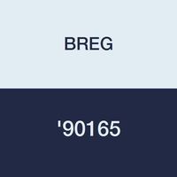 BREG '90165 Ankle Lace-Up with Tibia Strap, XL (Ce)