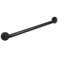 Speakman SA-1009-24-MB Neo 24-inch ADA Grab bar, Matte Black