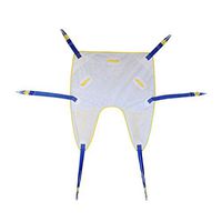 Bestcare Disposable Universal Patient Slings with Head Support, 600 lbs. Capacity (Medium, Without Head Support)