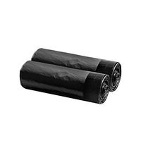 Strong Drawstring Trash Bags 27 Gallon Extra-Thick Disposable Garbage Storage Bags for Household Cleaning Kitchen Rubbish Bin Liner Waste,2 Rolls 30 Counts (Black, 30)