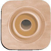 1 3/8" Pre-Cut Flexible 4 X 4 Tan Wafer, 10