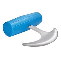 T-Grip Rocker Knife with Plastic Blue Handle
