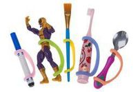 EazyHold Silicone Adaptive Aid for Individuals with Limited Hand Mobility, Cerebral Palsy, Stroke. EazyHold Silicone Adaptive Aid (Infant to Child - 5 Pack)