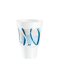 Dart 32AJ32E 32 oz Impulse Foam Cup (Case of 500)