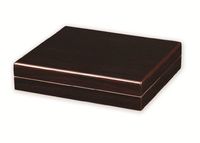 The Traveler Humidor, Holds 15 Cigars, Mahogany by Quality Importers Trading Co, Inc.