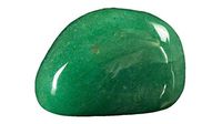Giant Green Aventurine Nugget For Massaging - Fist Sized Therapy Stone