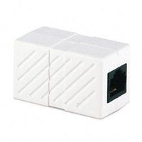 Belkin Cat5 RJ45 Inline Cable Coupler CABLE,INLINE COUPLER,WE 0911 (Pack of10)