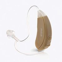 SYMPHONIX Hearing Amplifier with Batteries for Adults, Seniors and Children - RCA Digital Personal Sound Amplifier, Hearing Device and Aid for Listening, with All Accessories for One Ear