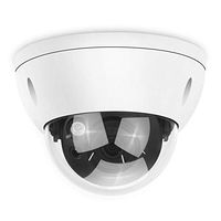 6MP Outdoor Security PoE IP Camera HDBW4631R-S, 2.8mm Fixed Lens,Network Surveillance Camera Dome,Built-in SD Card Slot,30m Night Vision, H.265,IP67,IK10 ONVIF