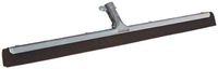 Impact 7022 Standard Moss Floor Squeegee, 22" Width x 2" Height, Black (Case of 10)