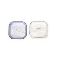Stoma Cap with Porous Cloth Tape Adhesive 3quot; Opening 4-1/4quot;