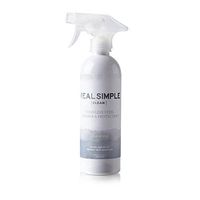 Real Simple Clean Stainless Steel Cleaner & Protectant, Trigger Spray Included, Tackles Greasy Smudges and Persistent Fingerprints, Food Grade Mineral Oil Based, Made in USA, 16 oz