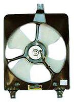 TYC 610060 Honda Accord Replacement Condenser Cooling Fan Assembly