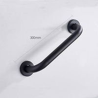 Bath Grab Bar Anti-Slip Grip Safety Support Hand Grip Towel Grab Rail Bar Handle Bathroom Sturdy Stainless Steel Shower Safety Bathtub Toilet Kitchen Stairway Handrail ( Size : Length 30cm )