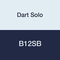 Dart B12SB 12 oz Black PP Square Bowl (Case of 504)