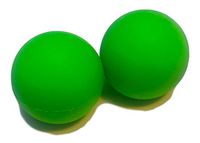 Trigger Point Massage Therapy Ball Set | Get deep Tissue Pain Relief with This Lacrosse Ball Massager 2 Pack | Perfect Muscle Roller Set for Plantar Fasciitis and Foot myofacial Release