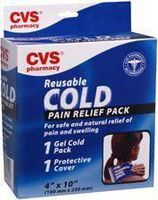 CVS Gel Cold Pain Relief Pack Reusable (4 pack)