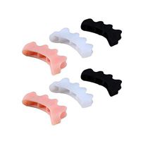 SUPVOX 3 Pair Toe Separators Toe Spacers Big Toe Straightener for Relaxing Toes Bunion Relief Hammer Toe Hallux Valgus Aid Surgery