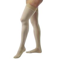 BSN Medical 115511 JOBST Compression Hose, Thigh High, 15-20 mmHg, Closed Toe, X-Large, Natural