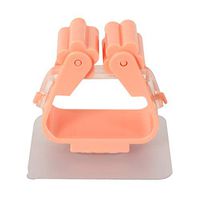 Mop Clip Punch Free Mop Hook Up Bathroom Strong Suction Cup Mop Clip Adhesive Wall Mount Broom Nordic Simple Shelf Multifunction Hook Up,B